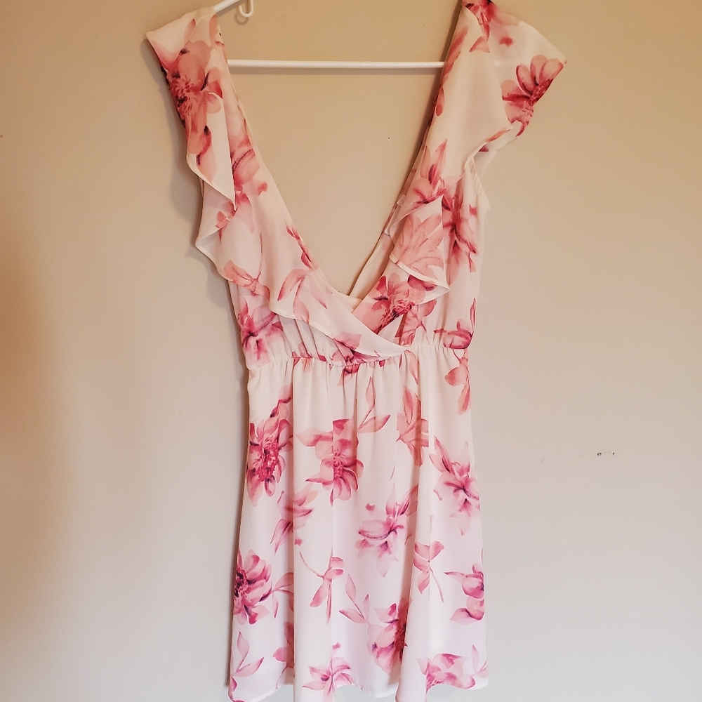 Floral Summer Dress
